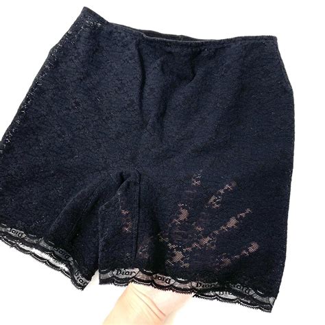 dior monogram biker shorts|Cycling Shorts Black Technical Lace .